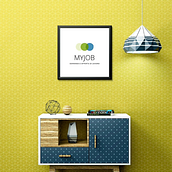 Logo per MyJob. Logo Design project by Sara Mainetti - 04.18.2020