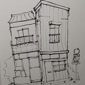 Il mio progetto del corso: Disegno architettonico espressivo con pennarelli colorati . % Luigi Malara tarafından hazırlanan Eskiz çizimi, Çizim, Mimari İllüstras, on, Eskiz defteri, Mürekkep İllüstras, Ve onu projesi - 10.10.2022