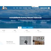 Sitio web para inmobiliaria de Valencia. https://sunnyhousevalencia.es/. Web Design, and Web Development project by Pedro Martinez Anger - 07.27.2022