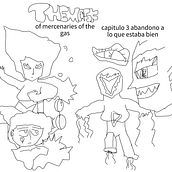 los mercenarios de las mascaras de gas capitulo 3. Un proyecto de Cómic de aninomod - 10.10.2022