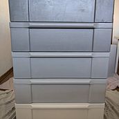 Cómodas. Un progetto di Restauro, upc, cling di mobili, Pittura decorativa, Upc e cling di Sara Sousa - 09.10.2022