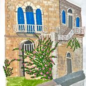 My project for course: Gouache Techniques for Sketchbook Illustration. Un progetto di Illustrazione tradizionale, Bozzetti, Creatività, Disegno, Pittura ad acquerello, Sketchbook e Pittura gouache di Hanan Hamed - 10.10.2022