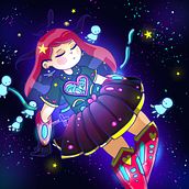 Mi proyecto del curso: Color digital para ilustraciones tipo manga. Traditional illustration, Comic, Digital Illustration, Stor, telling, Narrative, Color Theor, and Manga project by Anne Gasca - 10.08.2022