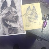 Mi proyecto del curso: Tatuaje para principiantes. Projekt z dziedziny Projektowanie tatuaż użytkownika Alejandro Rivera - 11.10.2022