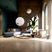 Mi proyecto del curso: Fotorrealismo de espacios interiores con Lumion desde cero. Architecture, 3D Modeling, Digital Architecture, 3D Design, and ArchVIZ project by Luis Navarrete - 10.11.2022