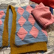 Mi proyecto del curso: Crochet: diseña y teje prendas de estilo romántico. Un projet de Stylisme, Art textile, DIY, Crochet , et Design textile de mayracarpinteiro - 11.10.2022