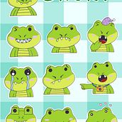 Mi proyecto del curso: Ilustración kawaii: crea personajes encantadores Ein Projekt aus dem Bereich Traditionelle Illustration, Design von Figuren und Manga von Susana Alejandra Carranco Galicia - 10.10.2022