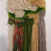 Mi proyecto del curso: Introducción al latch hooking y locker hooking. Un proyecto de Decoración de interiores, Tejido y Diseño textil de dorisfernandezs - 13.12.2022