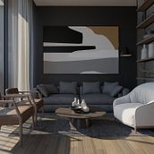 Vertical 1897. Interior Architecture, Interior Design, Interior Decoration, and Spatial Design project by andrelaure97 - 10.11.2022