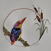 Birds Ein Projekt aus dem Bereich Traditionelle Illustration von Carmen Odgaard - 11.10.2022