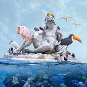My project for course: Digital Collage in Photoshop: Composition and Visual Effects. Photograph, Collage, Photo Retouching, Fine-Art Photograph, Photographic Composition, and Photomontage project by kapppyi - 10.10.2022