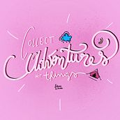 My project for course: Calligraphy and Lettering Fundamentals in Procreate. Calligraph, Instagram, and Digital Lettering project by Michela Ferraresi - 10.11.2022