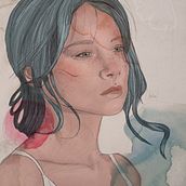 Mi proyecto del curso: Retrato ilustrado con Procreate Ein Projekt aus dem Bereich Traditionelle Illustration, Vektorillustration, Digitale Illustration und Porträtzeichnung von soder_art - 11.10.2022