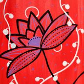 Mon projet du cours : Motifs botaniques et carnet de croquis. Traditional illustration, Pattern Design, Botanical Illustration, and Sketchbook project by Elsa Vierge - 10.11.2022