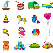 Naming: tienda juguetes para bebés. Publicidade, Br, ing e Identidade, Consultoria criativa, Gestão de design, e Naming projeto de evelascoruana - 11.10.2022