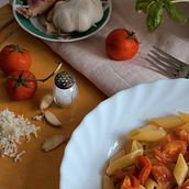 Il mio progetto del corso: Introduzione al food styling: trasforma i sapori in immagini. Un proyecto de Fotografía gastronómica, Food St y ling				 de leogarello - 07.10.2022