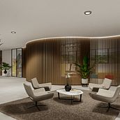 Mi proyecto del curso: Fotorrealismo de espacios interiores con Lumion desde cero. Architecture, 3D Modeling, Digital Architecture, 3D Design, and ArchVIZ project by Sebastian Barona Calle - 09.08.2022