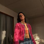 Mi proyecto del curso:  Top-down: prendas a crochet de una sola pieza. Fashion Design, Fiber Arts, DIY, Crochet, and Textile Design project by Hildegard Katherine Aravena Haack - 07.21.2021