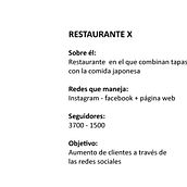 ¿Cómo aumentar los clientes de un restaurante a través de las redes sociales? / Mi proyecto del curso: Introducción al community management Ein Projekt aus dem Bereich Social Media, Digitales Marketing, Content-Marketing, Marketing für Facebook und Marketing für Instagram von Irene - 11.10.2022