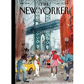 The New Yorker Cover, September 2022. Un proyecto de Ilustración tradicional de Victoria Tentler-Krylov - 11.10.2022