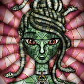 My illustration work. Traditional illustration project by mair_a - 05.01.2022