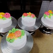 Diferentes preparaciones de pastelería . Een project van  van Ana Paola - 11.10.2022