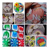 Mi proyecto del curso: Decoración de galletas con royal icing para principiantes. Design, and DIY project by Frida Carlos - 10.11.2022