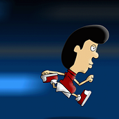 Cabeção cycle running (animation: Dentuço e Cabeção). Animação, Motion Graphics, Vídeo, e Animação de personagens projeto de Rodrigo Alessander - 02.01.2020