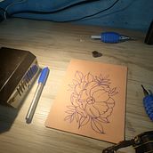 Meu projeto do curso: Tatuagem para principiantes. Tattoo Design project by Wellington Abreu - 10.12.2022