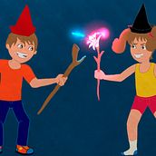 Juguemos - MEP - UNED. Animation project by Maco Rod - 08.09.2020