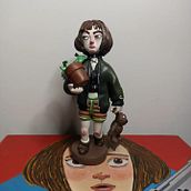 Mi proyecto del curso: Diseño y creación de un art toy: de la persona al personaje. Un proyecto de Diseño de personajes, Escultura, Diseño de juguetes y Art to de Miguel Usaquén - 12.10.2022