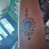 Mi proyecto del curso: Tatuaje para principiantes. Tattoo Design project by johanabarria95 - 10.09.2022