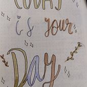 Mi proyecto del curso: Bullet journal creativo: aumenta tu productividad. Traditional illustration, Lettering, H, Lettering, Management, and Productivit project by aleida franco - 10.12.2022