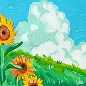 My project for course: Drawing with Acrylic Markers: Capture your Favorite Scene. Un proyecto de Bocetado, Dibujo, Pintura acrílica, Ilustración arquitectónica y Sketchbook de tiffanyyylizzz - 12.10.2022