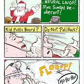 WHAT I LEARNED AT SANTA SCHOOL. Traditional illustration, Writing, Comic, Digital Illustration, Stor, telling, Narrative, Pencil Drawing, Communication & Ink Illustration project by Kevin McCloskey - 10.11.2022