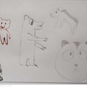 Mi proyecto del curso: Técnicas de ilustración para desbloquear tu creatividad. Design, Traditional illustration, Fine Arts, Painting, Creativit, Creating with Kids, and Sketchbook project by Juan Carlos Cadena Ortega - 10.12.2022