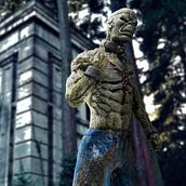 Iron Maiden AKA Eddie the Head - Handmade Sculpture. Un progetto di Scultura, Belle arti, Postproduzione fotografica, Fotografia, Artigianato, Art to e Pittura acrilica di Ernesto Oporto - 16.08.2016