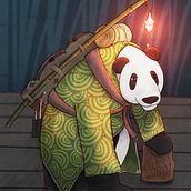 My project for course: Illustrating Fantastical Animals with Procreate. Traditional illustration, Character Design, Drawing, Digital Illustration, Stor, telling, and Narrative project by pickard77 - 10.12.2022