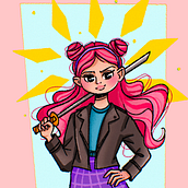 My project for course: Drawing Appealing Characters with Personality. Character Design, Sketching, Drawing, Stor, telling, Stor, board, Artistic Drawing, and Narrative project by Bianca Lee - 10.12.2022