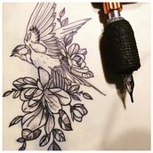 Mi proyecto del curso: Tatuaje para principiantes. Tattoo Design project by ignacio muñoz adam - 10.12.2022