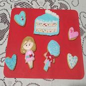 Mi proyecto del curso: Decoración de galletas con royal icing para principiantes. Design, and DIY project by Elsie Kisis - 10.12.2022