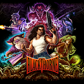 ilustración BLACKTHORNE. Traditional illustration, Concept Art, and Digital Illustration project by Alex Batlle - 10.13.2022