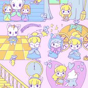 Il mio progetto del corso: Illustrazione di una storia in stile kawaii. Traditional illustration, Character Design, Digital Illustration, and Manga project by Laura Disconzi - 10.13.2022