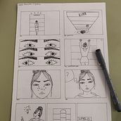 Comic con distintos planos. Un proyecto de Ilustración tradicional de legna_almeidav - 13.10.2022
