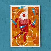 Campaña 5to Taller Internacional de Payasos. Un proyecto de Publicidad, Diseño gráfico, Animación 2D, Ilustración tradicional y Motion Graphics de Omar Batista Jiménez - 13.10.2022