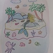 Meu projeto do curso: Técnicas de ilustração com aquarela e guache. Ilustração tradicional, Artes plásticas, Pintura, Pintura em aquarela, Ilustração infantil, e Pintura guache projeto de Ligia Silva - 09.10.2022