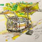 My project for course: Expressive Architectural Sketching with Colored Markers . % Jimmy Tan tarafından hazırlanan Eskiz çizimi, Çizim, Mimari İllüstras, on, Eskiz defteri, Mürekkep İllüstras, Ve onu projesi - 10.13.2022