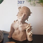 My project for course: Introduction to Clay Figurative Sculpture. Fine Arts, and Sculpture project by Lucas Falcão - 10.13.2022