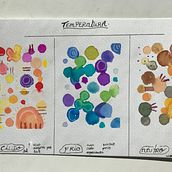 Mi proyecto del curso: Creación de paletas de color con acuarela. Traditional illustration, Fine Arts, Painting, Watercolor Painting, and Color Theor project by ELENA SANCHEZ SANCHEZ - 10.13.2022