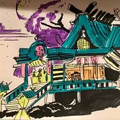 Mi proyecto del curso: Sketchbook para principiantes: aprende a dibujar tu entorno . Traditional illustration, Sketching, Creativit, Drawing, and Sketchbook project by Stephen Rivas Duran - 10.13.2022